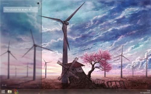 [高清图]全新Win9概念版界面图 界面设计堪称惊艳